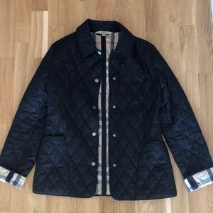Burberry Brit Quilted Jacket
